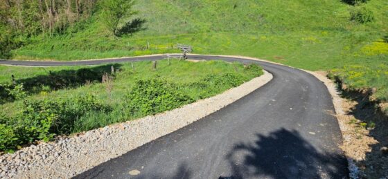 Изградња и реконструкција путних праваца у Севојно